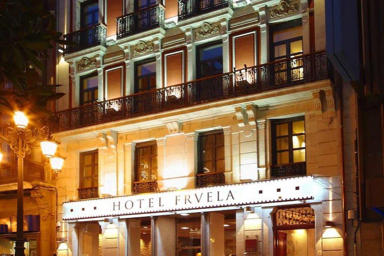Hotel Fruela Овиедо Екстериор снимка