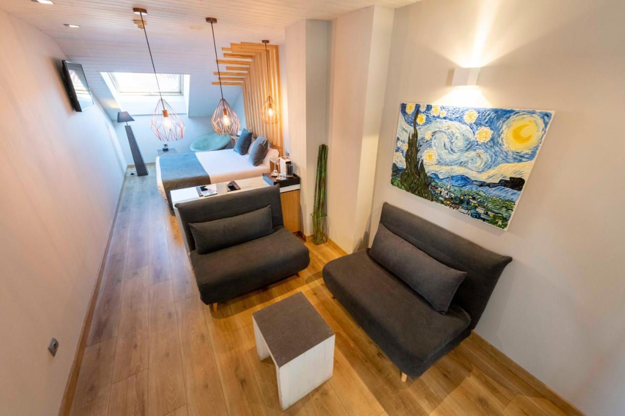 Hotel Fruela Овиедо Екстериор снимка